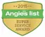 Angie's List 2015 Super Service Award